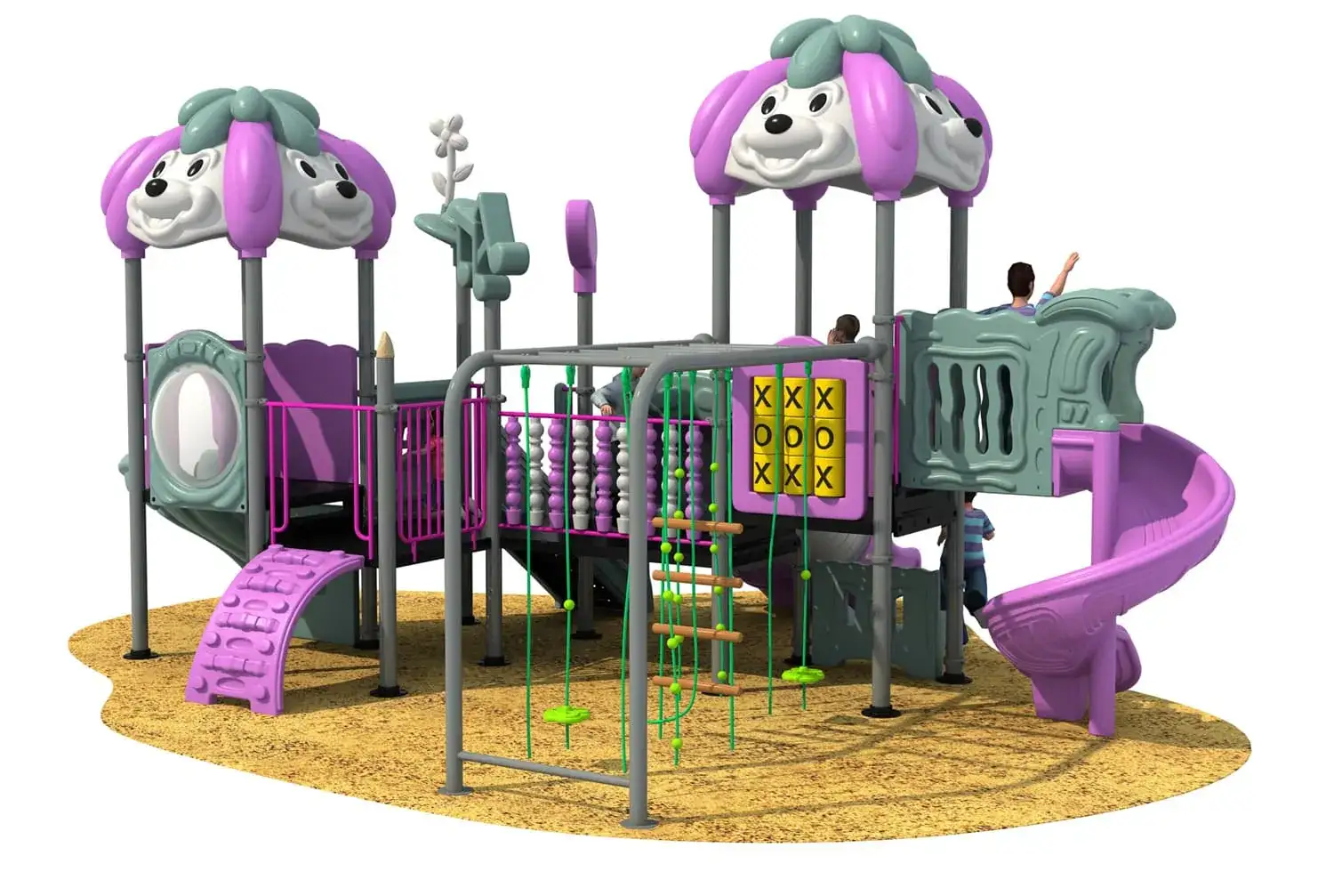 Happy Mouse HD-HDL027 - Children‘s Slide Slide Combination