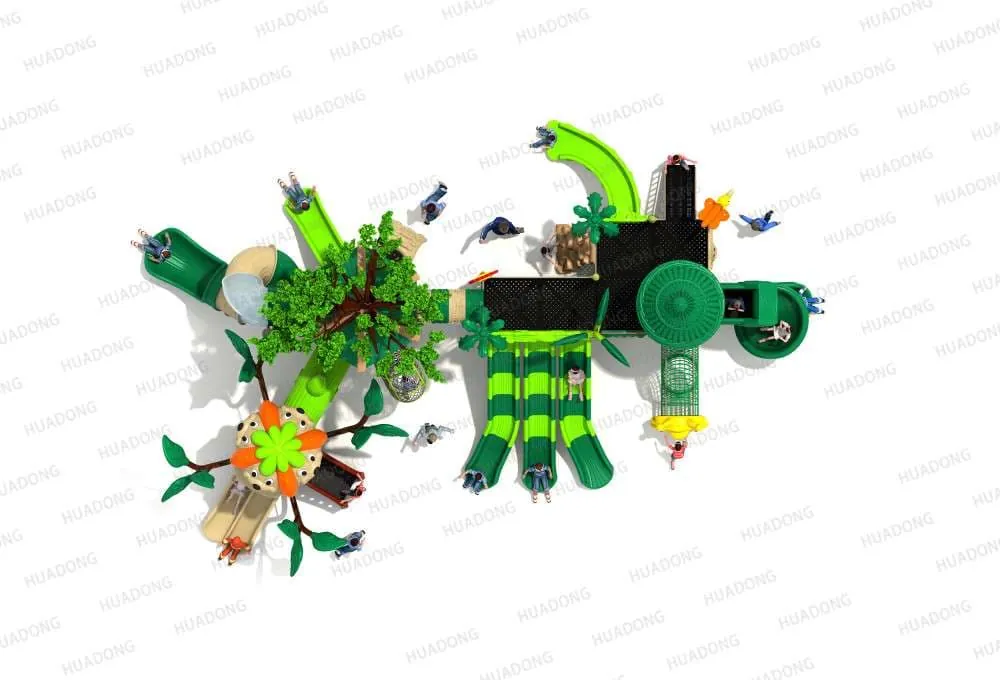 Forest Paradise HD-HSL001 - Children's Slide Slide Combination