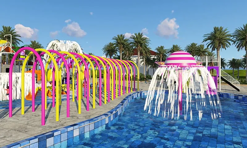 New product recommendation - dream theme parent-child water park