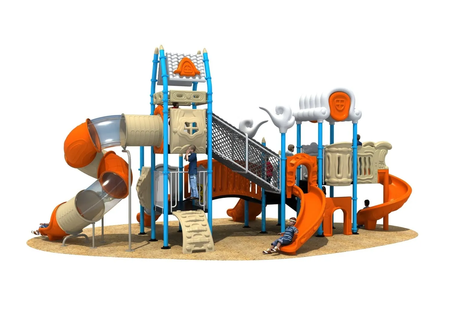 Xiangyun Inverted House Outdoor Slide HD-HMH030