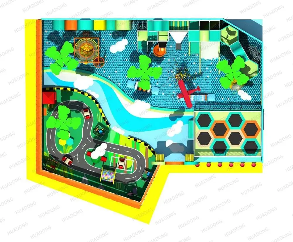 Playful Castle HD-TTB041