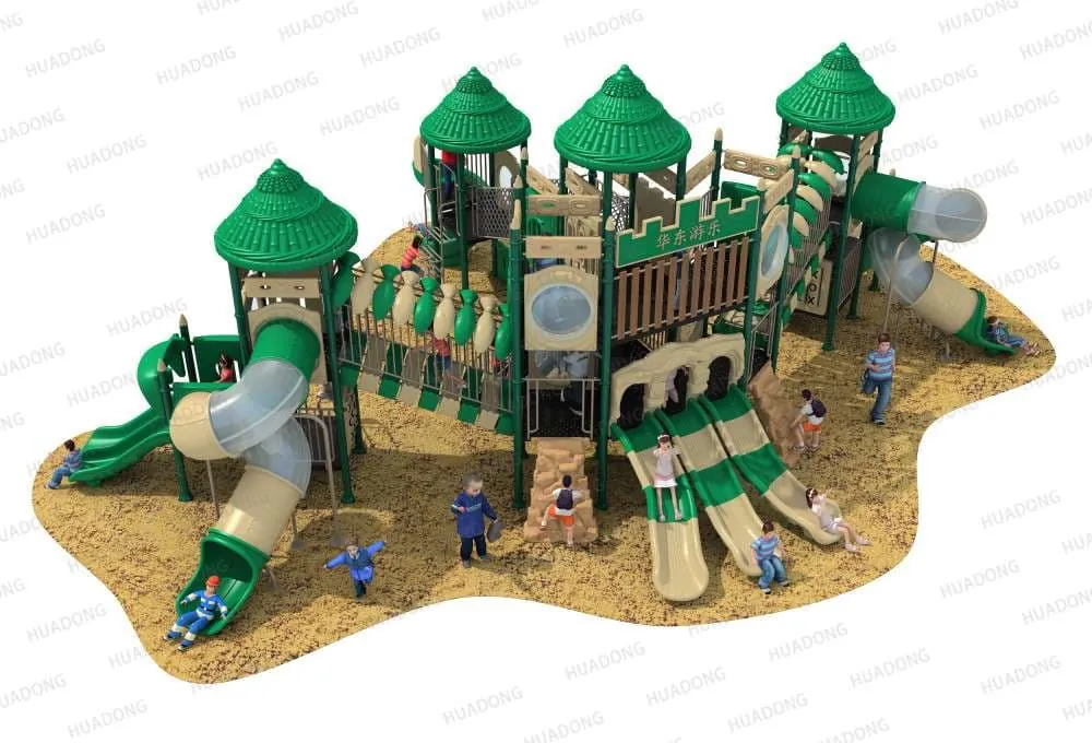 Forest Paradise HD-HSL007-Children's Slide Slide Combination