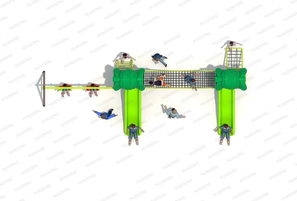 Garden Play HD-LHY014 - Children's Slide Slide Combination