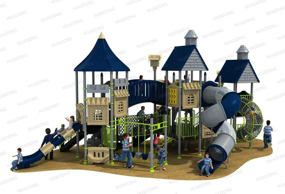Villa House HD-HBW007 - Children's Slide Slide Combination