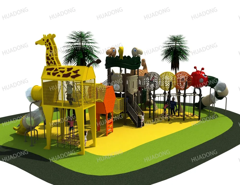 Animal World Outdoor Slide HD-HDS-003