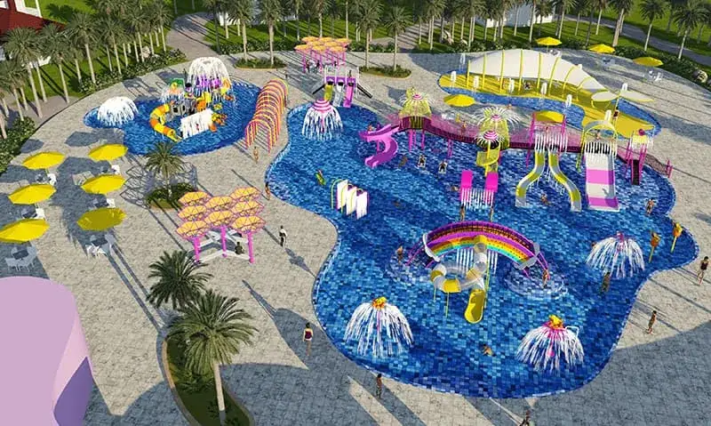 New product recommendation - dream theme parent-child water park