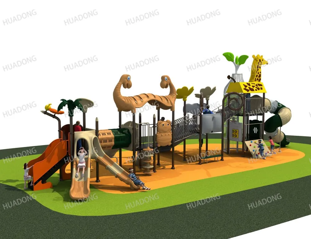 Animal World Outdoor Slide HD-HDS-005