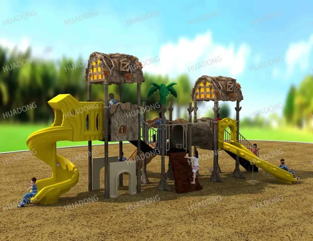 Ancient Tribe Outdoor Slide HD-HYL015