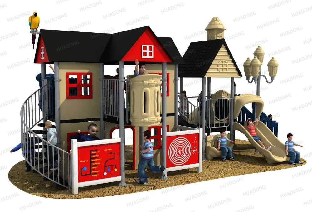 Villa House HD-HBW001 - Children's Slide Slide Combination