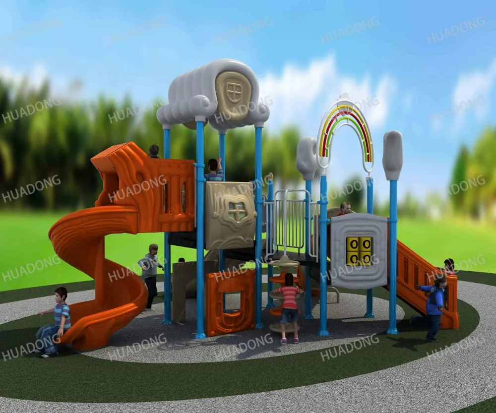 Xiangyun Inverted House Outdoor Slide HD-HMH019-